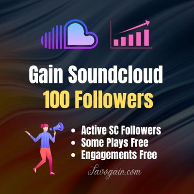 Buy Real Soundcloud Followers