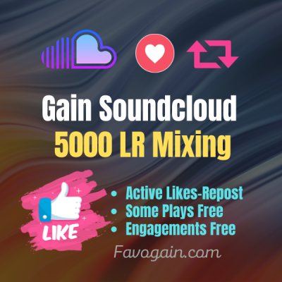 Soundcloud Active Like-Repost